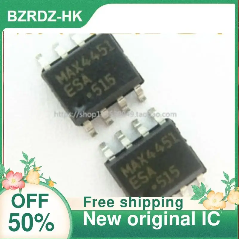 

5 шт. MAX4451ESA MAX4451 SOP8 новый оригинальный IC