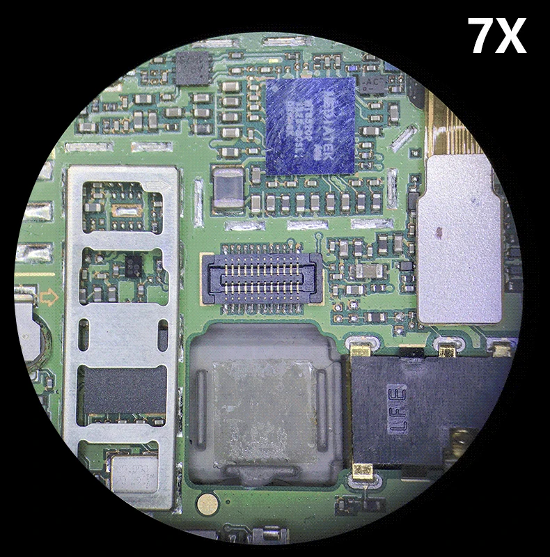 Simul фокусным расстоянием промышленный тринокуляр стерео Микроскоп увеличение с непрерывным масштабированием 7X-45X малая лабораторная мельница ремонт телефона pcb пайки