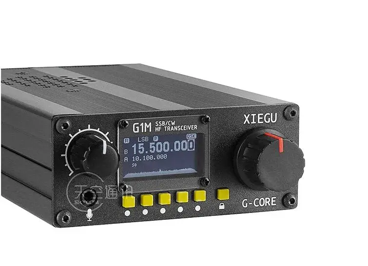 2021 последняя G CORE SDR радиолюбителей XIEGU G1M SSB/CW 0 5 30 МГц мобильный радио