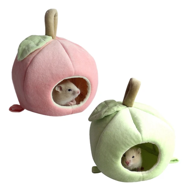 Small Pet Warm Nest Fleece Sleeping Bag For Hamster, Rabbit, Rat Cute Habitat Cave 4