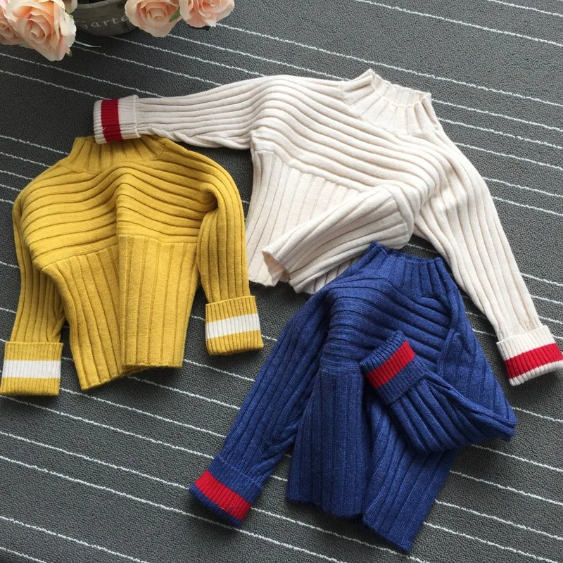 

2018 Autumn New Style CHILDREN'S Pullover Men And Women Children Fashion Sweater Children Sweater Fashion-H602