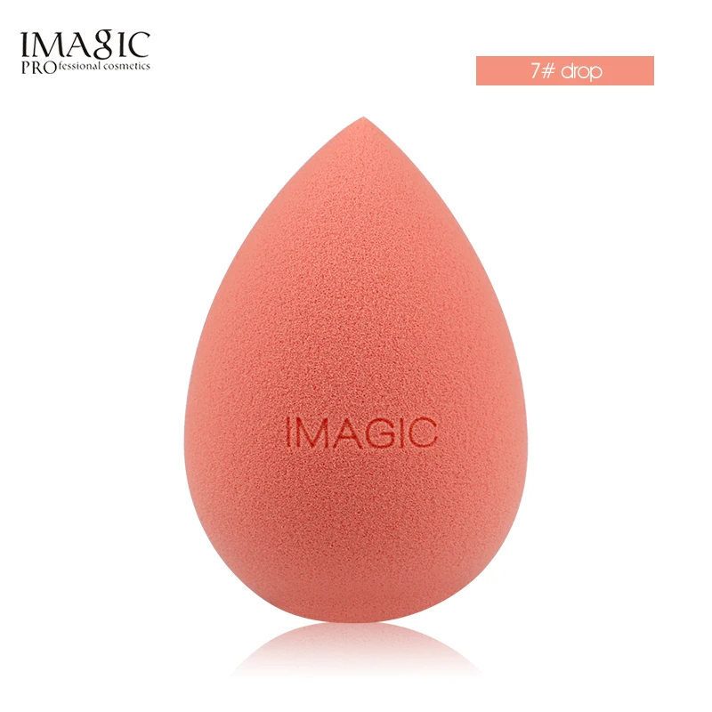 07 IMAGIC beauty косметическая пудра для макияжа спонж для макияжа гладкая губка слоеные аксессуары профессиональные - Цвет: 07