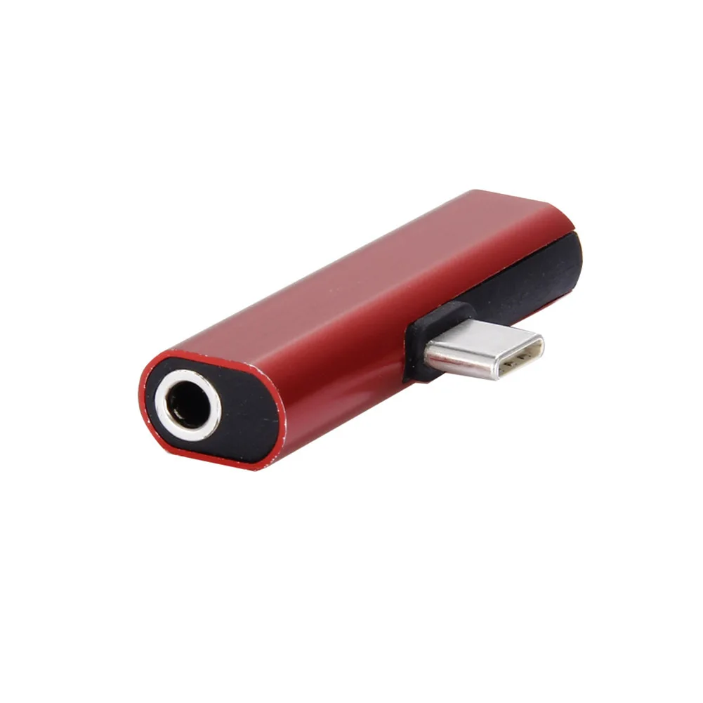 Type-C to 3.5mm Audio Microphone Adapter Recording Converter for Osmo Mobile 3 Headphone Plug Audio Cables Splitter Microphone