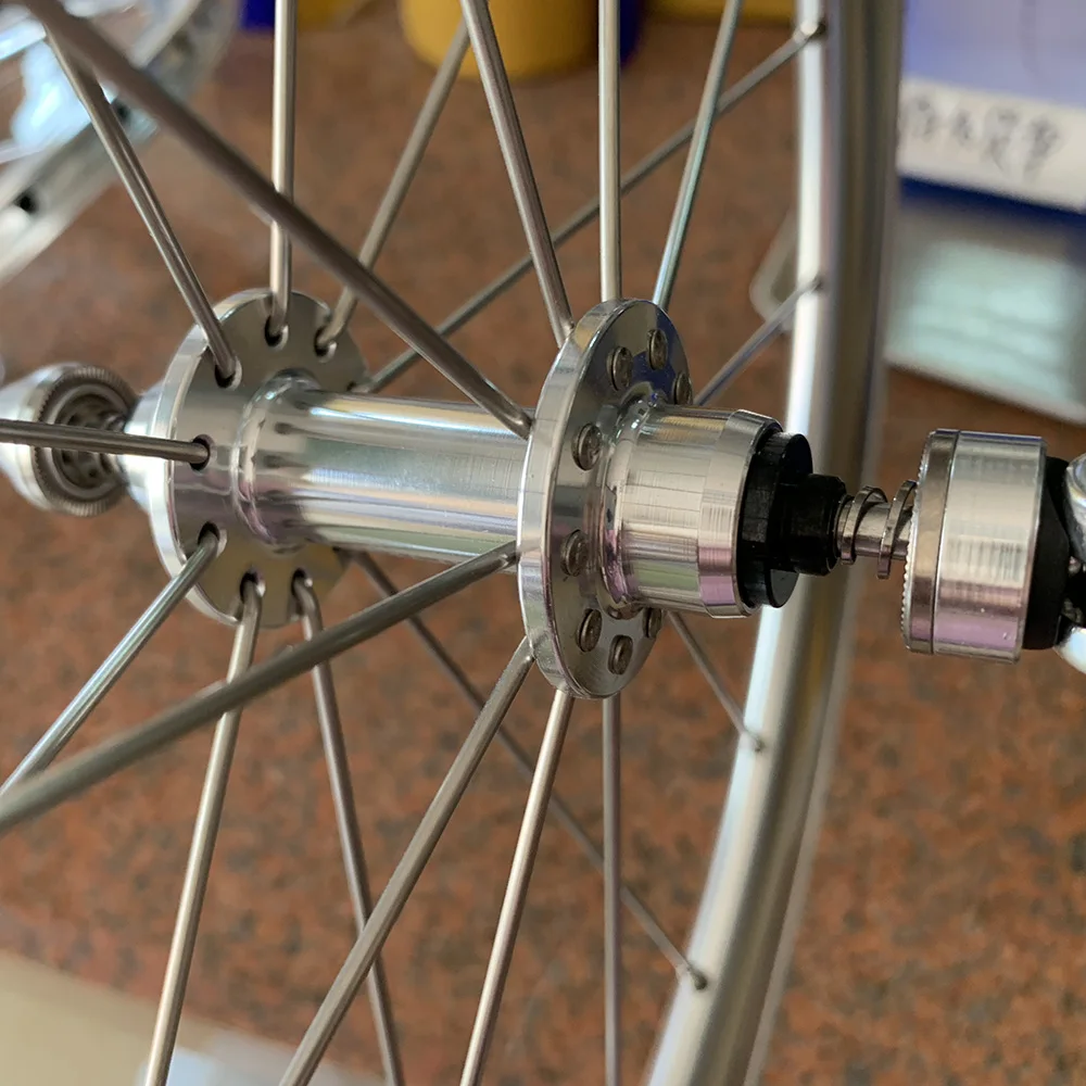 SILVEROCK Alloy Wheelset 20 &quot406 451Rim суппорт тормоз высокий профиль 11s для трицикла складной