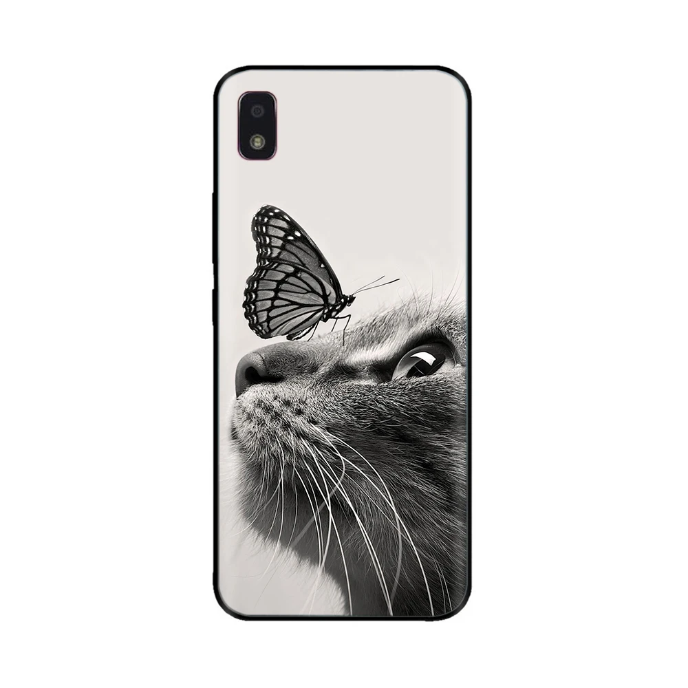 For ZTE Blade L210 Case Blad A3 Lite Bumper Soft TPU Silicone Phone Cover for ZTE Blade A3 Lite Cases Cartoon Fundas 6.0 inch waterproof phone holder Cases & Covers