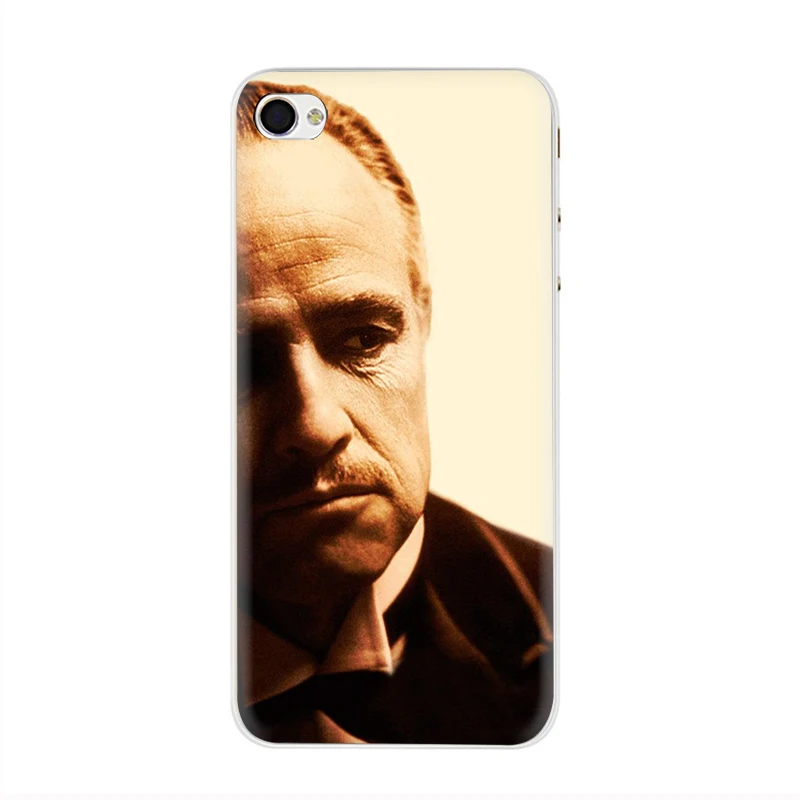 Жесткий чехол для телефона Godfather Don Corleone для iPhone 5 5S 5C SE 6 6s 7 8 Plus X XR XS 11 pro Max - Цвет: H9