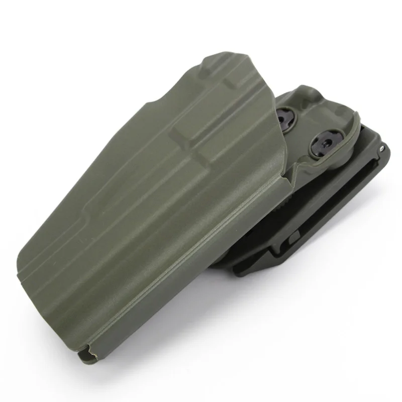 Тактический Пистолет Кобура компактный Glock17 18 19 Sig Sauer P226 Colt M1911 Quick Draw охотничий пистолет универсальная кобура Зажим для ремня прокладка