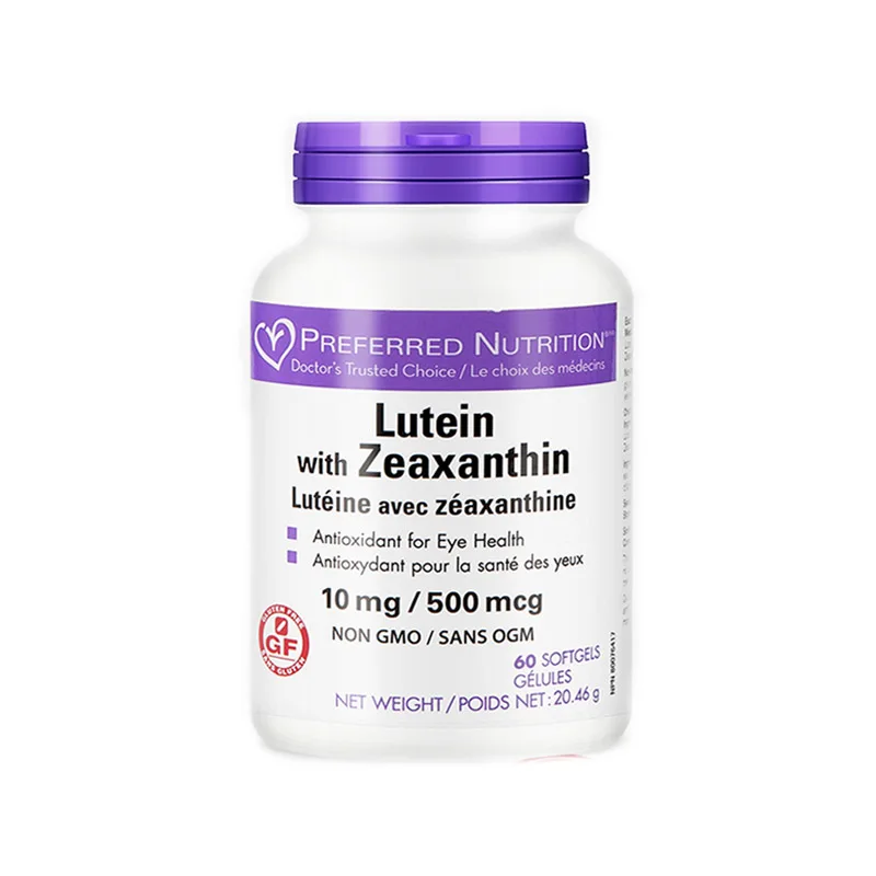 

PN Lutein Capsules 60 Capsules/Bottle Free Shipping