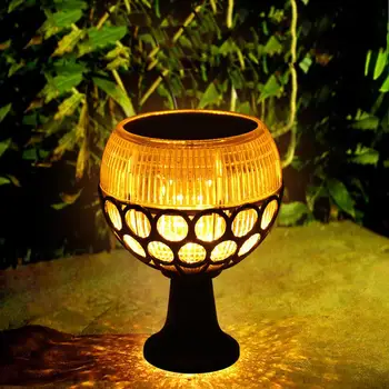 

Waterproof Solar 96LED Lawn Lamp Light Control Outdoor Garden Yard Pathway Light Ip65 Waterproof Effectively Protects Lamp Life