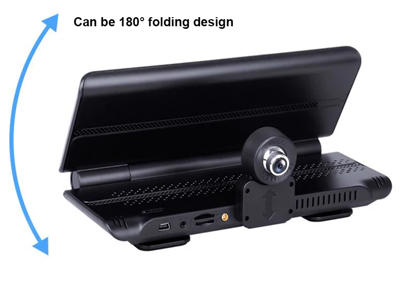 7 дюймов 4G ADAS gps навигация Автомобильный видеорегистратор Камера FHD 1080P dash cam android 5,1 wifi водительский рекордер двойной dvr авто зеркало