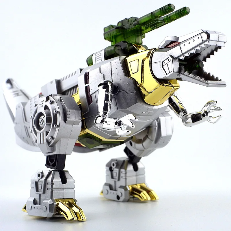 

Warrior 33356 Transformation Toy Jingang 5 Wire Rope Dinosaur Manual Assembled Model Boy Robot Gift Box