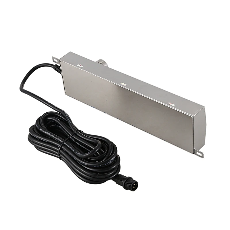

10 Head 5KG/H Ultrasonic Mist Maker Fogger High Quality Stainless Steel Air Humidifier Greenhouse Aeromist Hydroponics