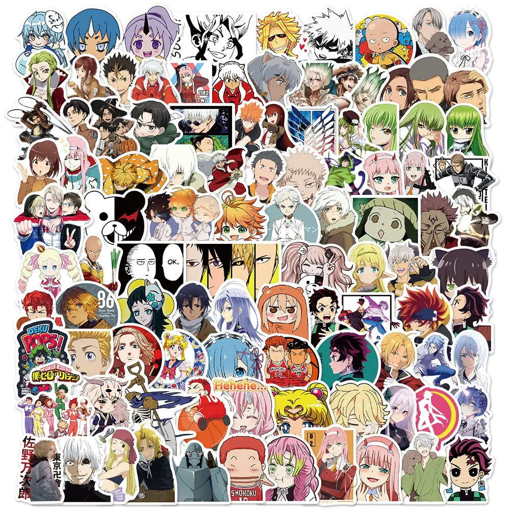 Mirai Nikki Characters Stickers for Sale