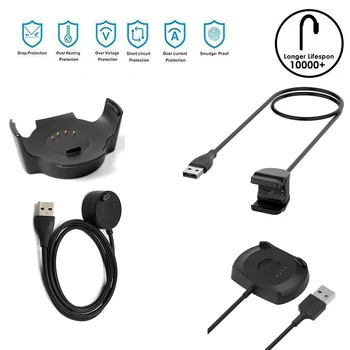 

Chager For xiaomi Mi Band 4 Garmin Fenix 5 5S Fenix 5X plus Forerunner 935 Vivoactive 3 SAMSUNG Gear s huawei AMAZFIT SmartWatch