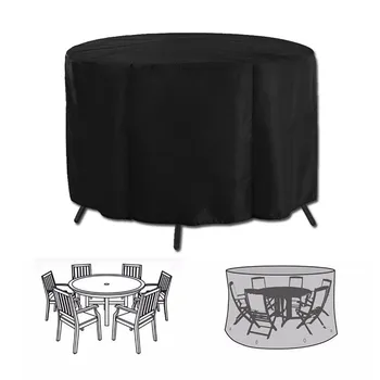 

Outdoor table Cover Waterproof Furniture Cover Sofa Chair Table Cover Garden Patio Beach Protector Garden Rain Snow Dust Covers