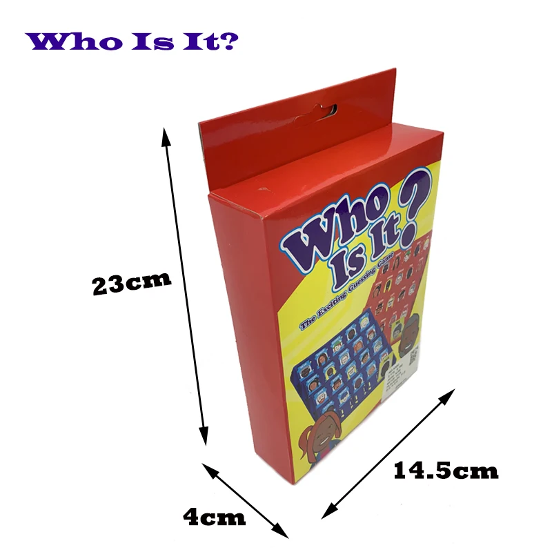 Who Is It настольная игра тренировка памяти семья родитель ребенок интерактивная