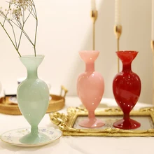 Flower Vase For Table Decoration Living Room Decorative Vase Mariage Table Ornaments Floral Table Vases For Flowers