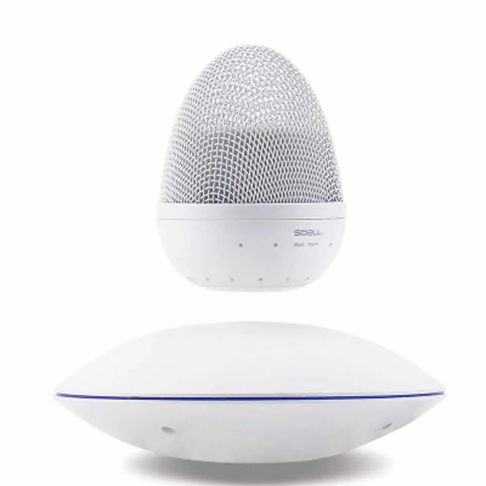 Беспроводная магнитная левитация DJYG плавающая bluetooth колонка с изменением цвета