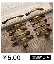 Yi Jia Cabinet Door Handle Wine Cabinet Handle Door Hardware Accessories Zinc Alloy Handle Modern Minimalist