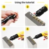 Pneumatic Air Rivet Nut Guns Insert threaded Pull Setter Riveters Riveting Nuts Rivnut Tool for M3 M4 M5 M6 M8 M10 M12 Nuts 5