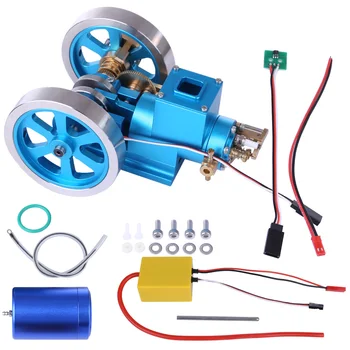 

1pcs High Quality Gasoline Diesel Engine Model Mini Internal Combustion Engine Model Toy For Kids Adults 2020