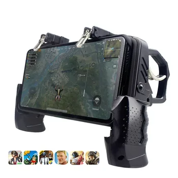 

PUBG Mobile Joystick Gamepad for IPhone Android Phone K21 Button Mobile Trigger Gamepad for Mobile Game Controller