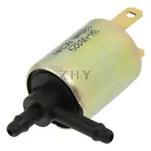 Приведенный в действие машина электромагнитный клапан DC 24V 12mA