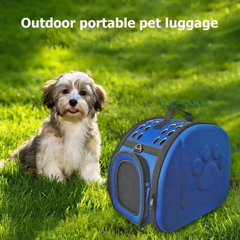 Outdoor Pet Dog Carrier Bag For Dogs Cat Folding Cage Collapsible Crate Handbag Plastic Carrying Bags Carrying Bag Pet Supplies Outdoor Pet Dog Carrier Bag For Dogs Cat Folding Cage Collapsible Crate Handbag Plastic Carrying Bags Carrying Bag Pet Supplies