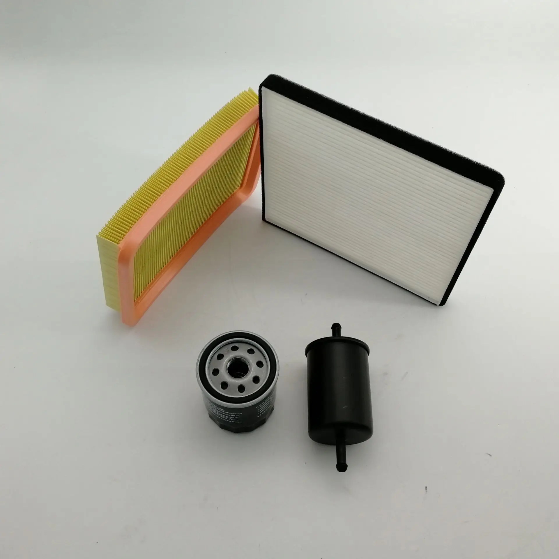 4 pieces a set Air filter oil filter Air conditioning Fuel for LIFAN 520