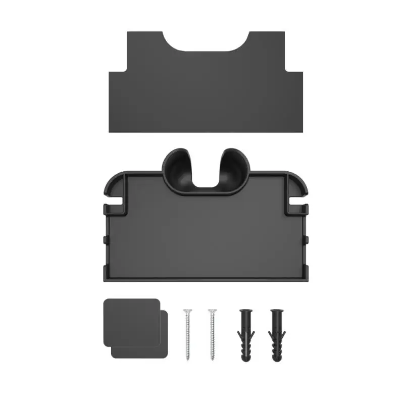 Suporte de Suspensão Multifuncional do Armazenamento da Cremalheira do Telefone Móvel do Apoio da Tabuleta do Telefone Fixado na Parede para Airpods Fone de Ouvido Móvel 1 - 2 5 Suporte p/ celulares