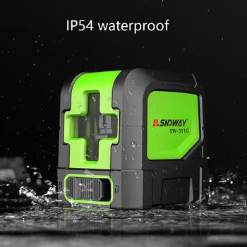 

Mini Laser Level 2 Lines 3D Self-Leveling 360 Horizontal And Vertical Cross Powerful Green Laser Beam Line Measuring Instrument
