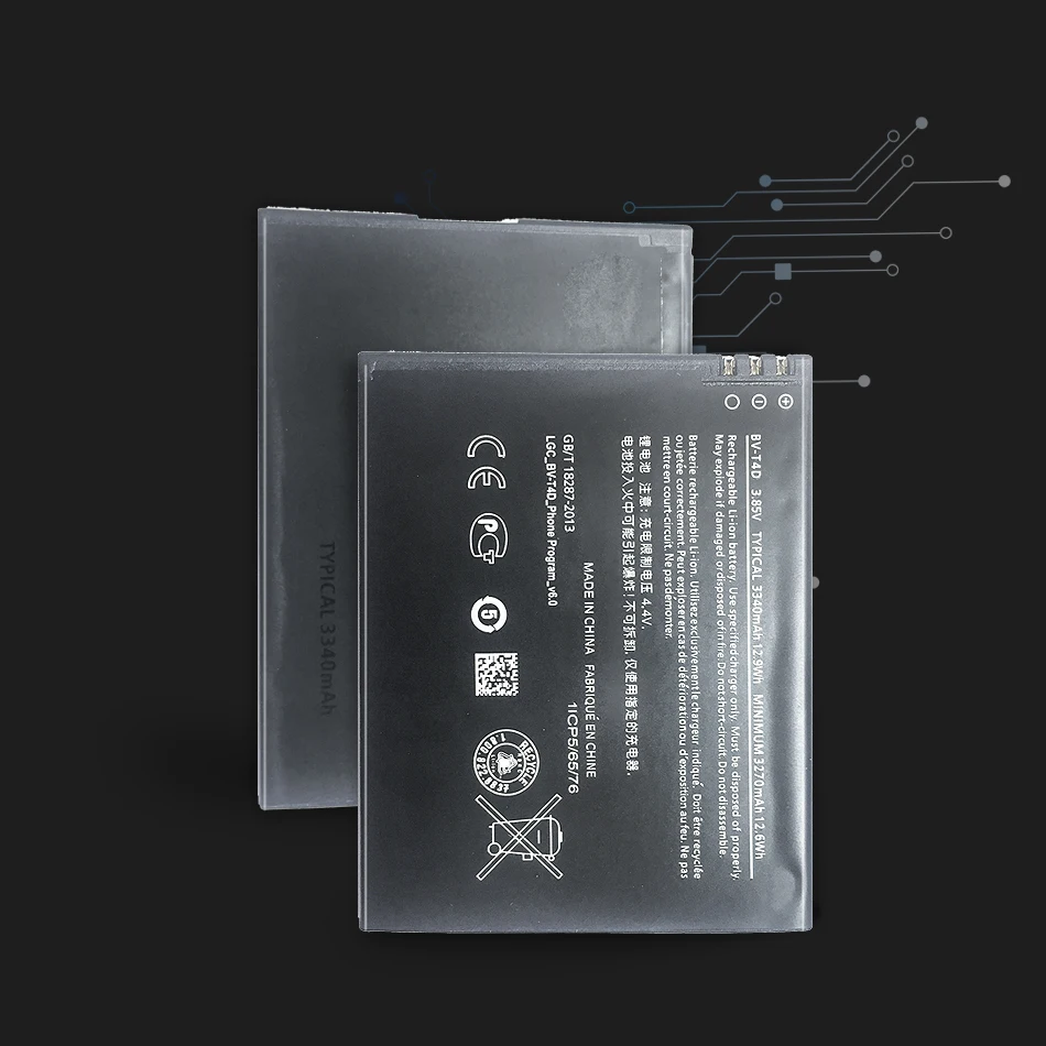 Батарея BV-T4D 3340mAh для Nokia microsoft Lumia 950 XL CityMan Lumia 940 XL RM-1118 BVT4D BV T4D