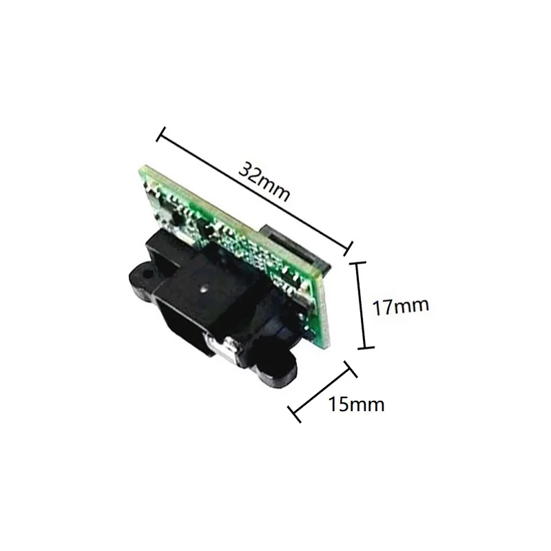 Techlogic 1D 2D Scanner Module Embedded Barcode Reader Head Fixed 2D Bar Code Scan Engine