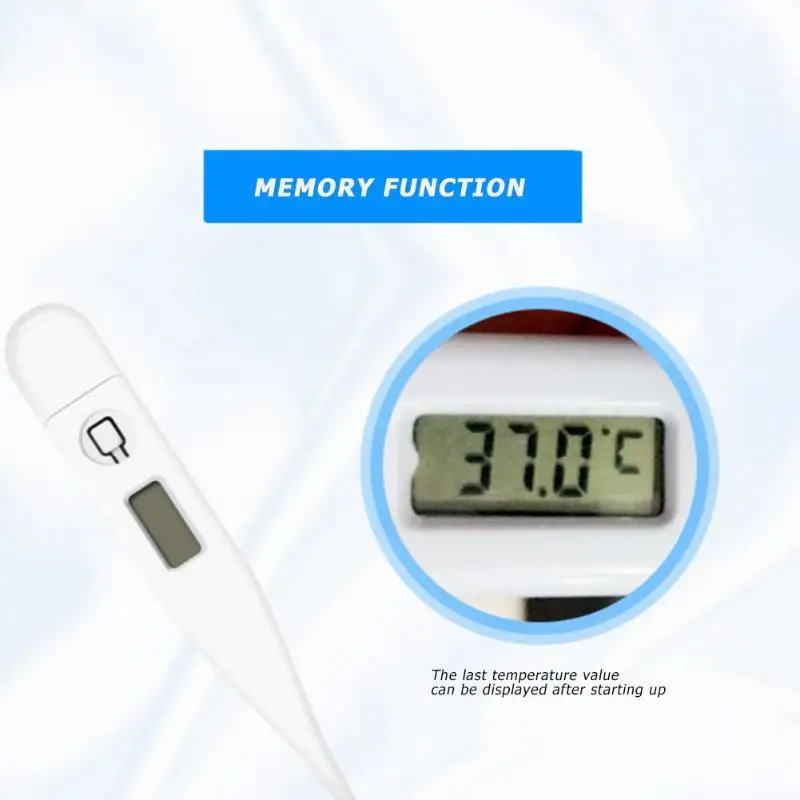 Pets Digital Thermometer for Oral Armpit Anus Cat Dog Temperature Indicator