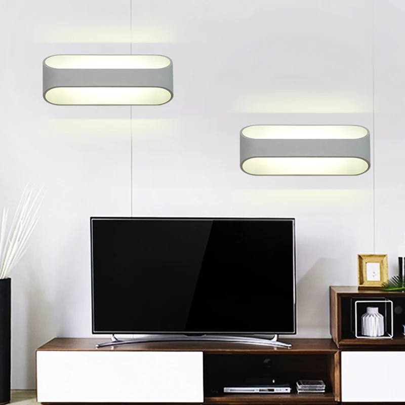 Promotion! 5W LED Wall Light Modern European Hall Living Room Bedroom Light Corridor Bedside Reading Light AC90-265V