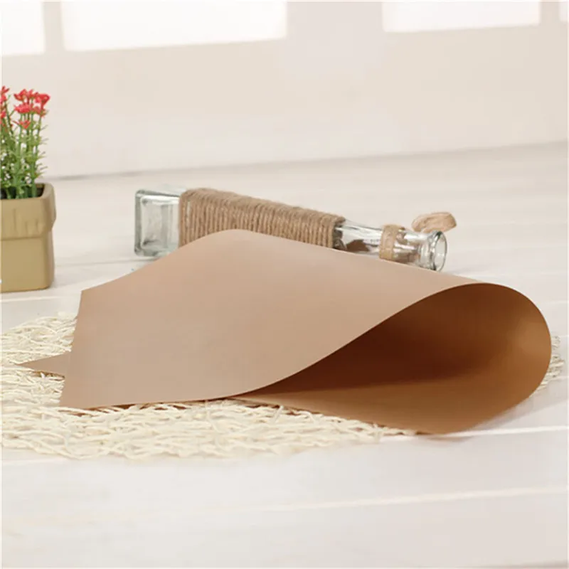 

High Tempreture Heat Resistant Baking Teflon Mat Cooking BBQ Sheet Anti-oil Linoleum Oil Paper Pastry Kitchen Bakeware Tools