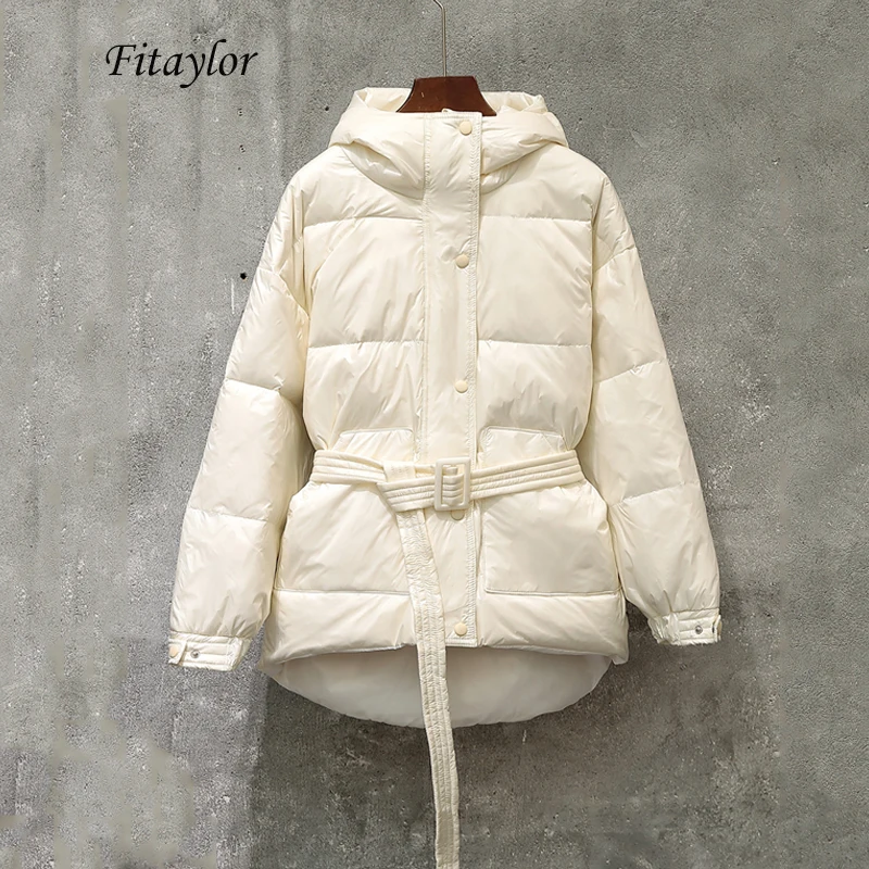 cnjessie cotton padded Long Jacket Winter