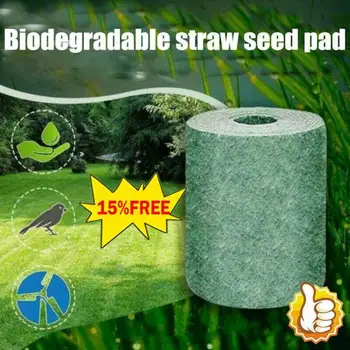 

2020 New High Quality Biodegradable Grass Seed Mat Insulation Moisturizing Shading Seedling Pad Erosion Control Blanket