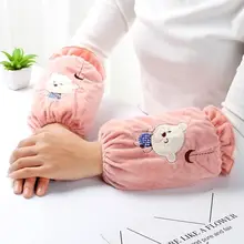 Молодых студента для девочек рукава Для женщин короткий хипстер с плюшевой подкладкой средней длины работы осенью и зимой Для женщин манжеты Детский жакет из денима для девочки; и из вельвета, для мальчика