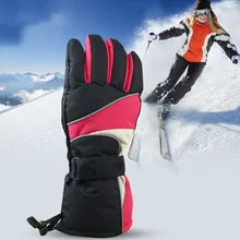 1 пара теплые зимние утолщенные уличные перчатки на батарейках с электрическим подогревом для катания на лыжах аксессуары для зимних видов спорта для взрослых