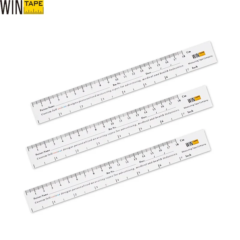 

Wentai Wound Measurement Paper Tape Measure Disposable Medical Use Wound Feet 15 18 Cm Patient Registration Ruler Medical Care P