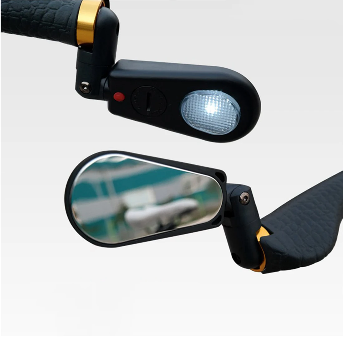 Light mirror for bike Clearance