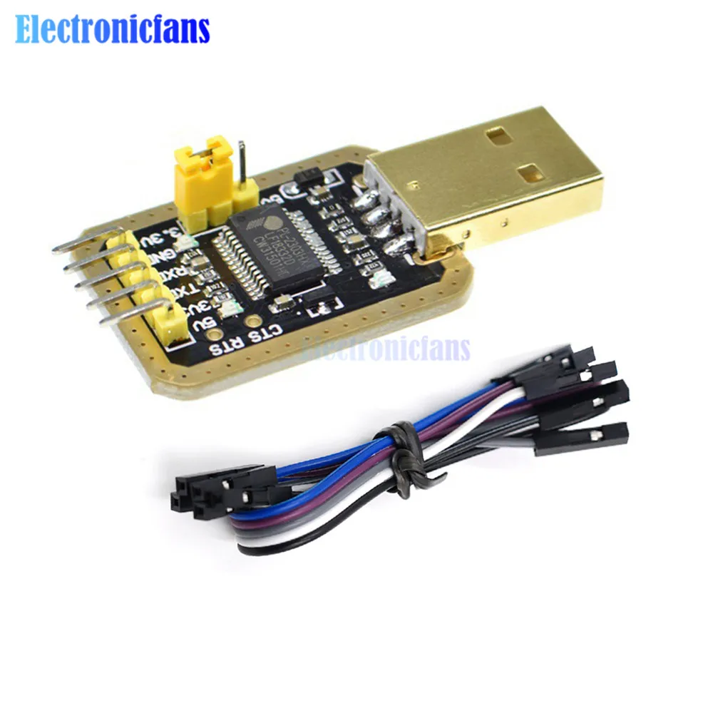 PL2303 модуль USB в TTL конвертер последовательный порт адаптер с MCU обновления