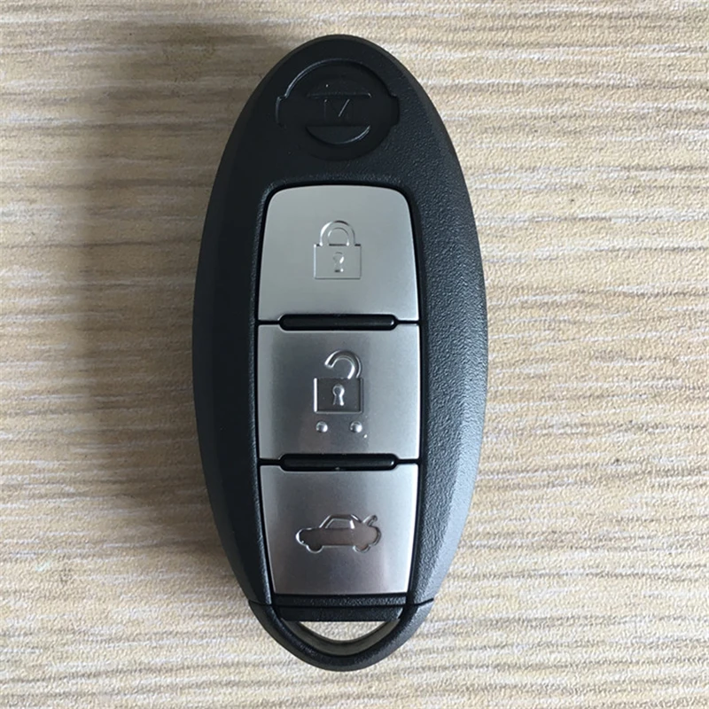 3 Buttons Car Keyless Smart Remote Key 433Mhz with ID46 Chip for Teana Sentra Sylphy Sunny Bluebird Intelligent Smart Key