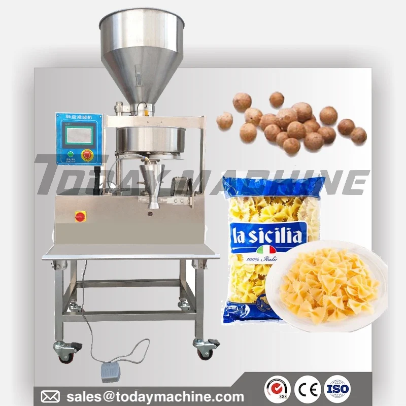 

Beans filling machine, Manual aluminum tube volumetric cup tin can handy tube filler