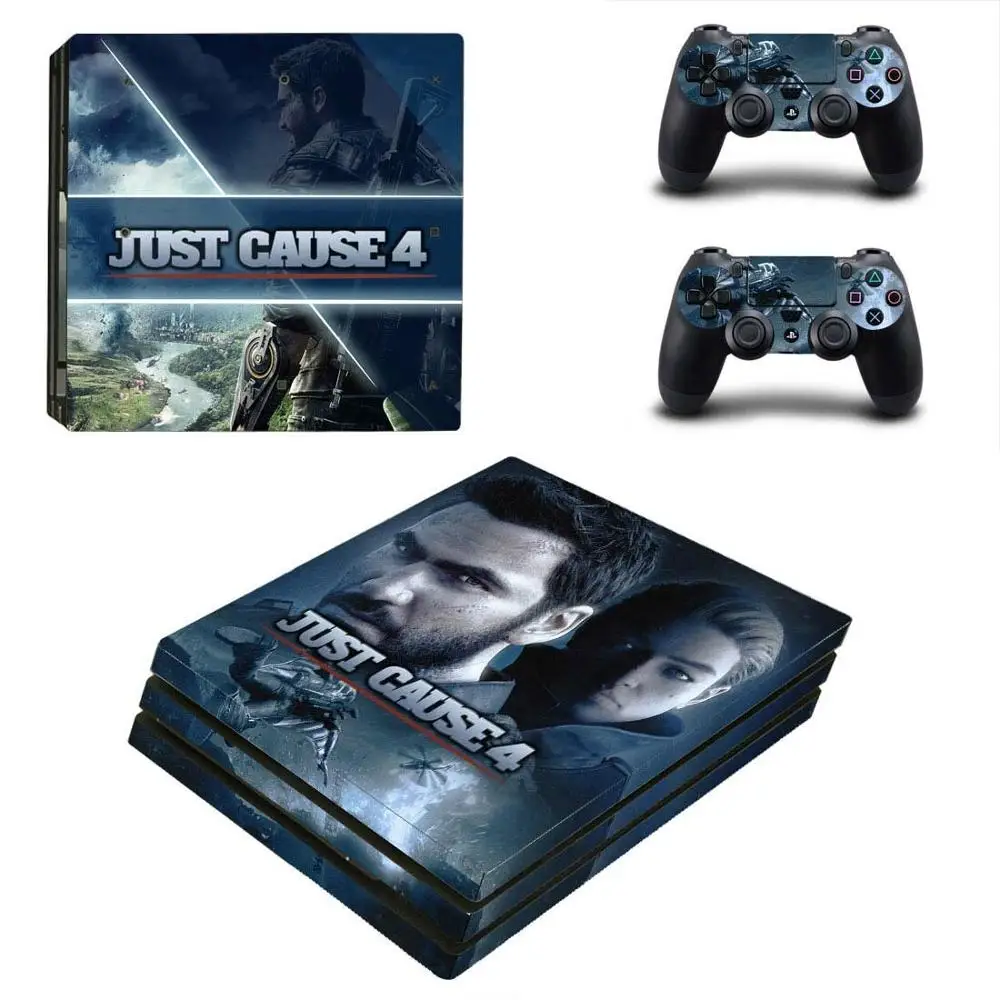 PS4 Pro Just Cake 4 стикер s PS 4 Play станция 4 Pro виниловые наклейки на кожу Pegatinas для playstation 4 Pro консоль и контроллер