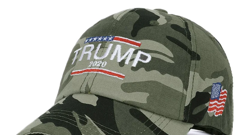 Новая Винтажная бейсбольная кепка Trump с флагом США бейсболка для мужчин и женщин шляпы с вышивкой кости унисекс Повседневная Бейсболка Кепка Gorras