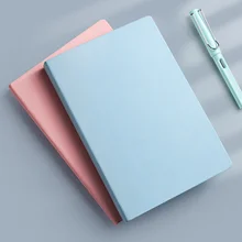 

A5 Plain Journal 144 Sheets 100g Soft Cover Blank Notebook