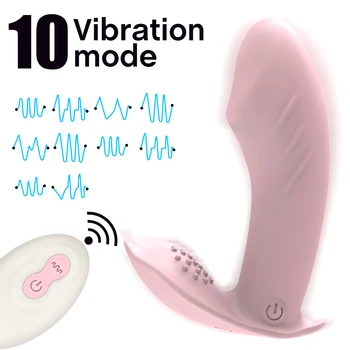 Wireless Remote Control Female Vibrator For Women Clitoris Stimulator Dildo Vibrators Panties Couples Adults Sex Intimate Toys 2