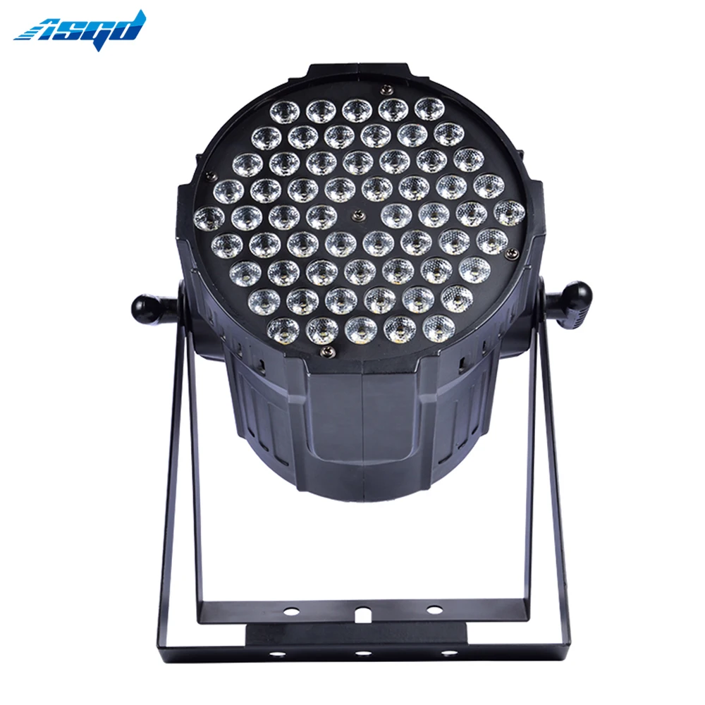 

54x4W RGBW 4in1 LED Par Light DMX Wash Stage Effect Spotlight For DJ Disco Music Show Party Club Dance Floor ASGD